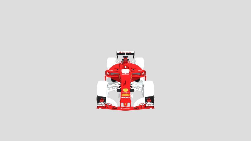 Ferrari Sf70 H 2017
