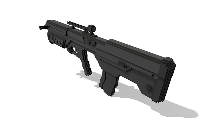 advanced_rifle 3D Model
