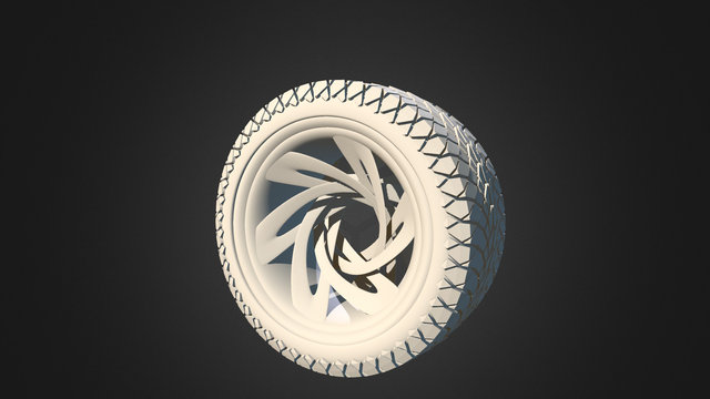 Wheel 3D Model