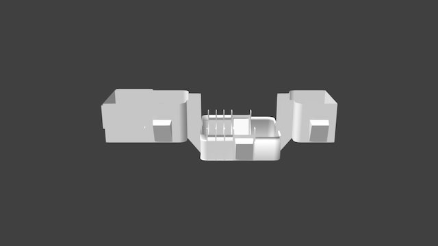[PTA]IlliosSpaceship_배경_(R)_Grayshade_V01 3D Model