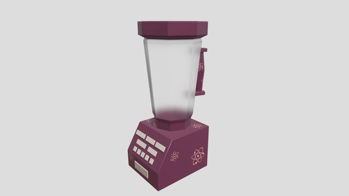 Juicer 3D Model