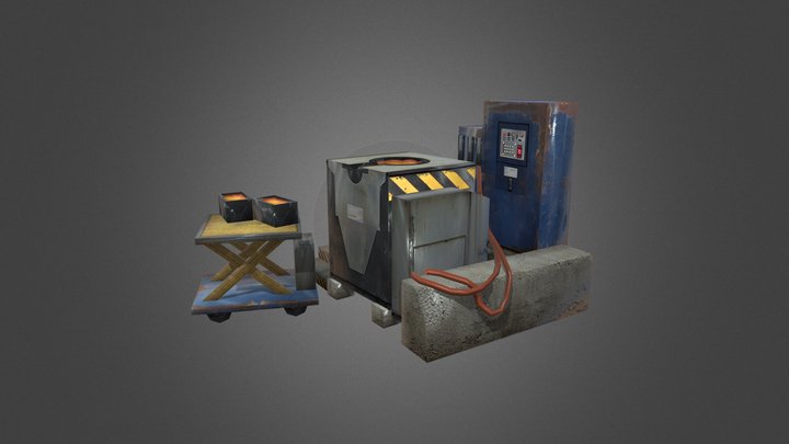 Factory L – Modèle 3D gratuit STL
