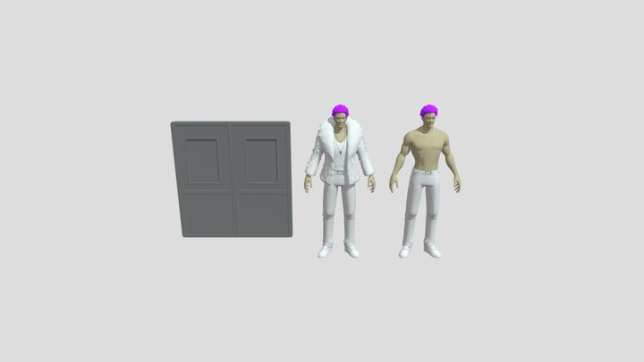 435192_stand 3D Model
