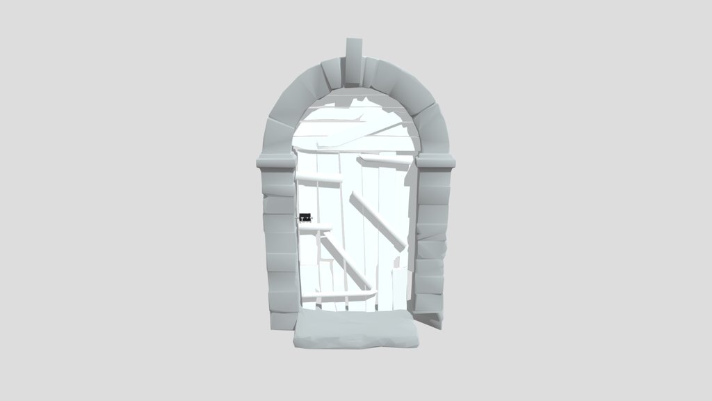 Broken Door