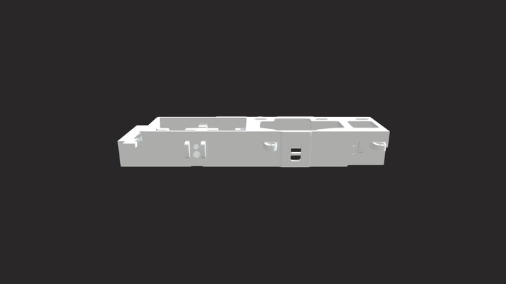 Machine Part 3D Model