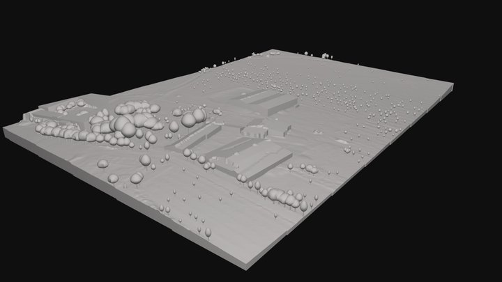Construcciones agrarias con software propio – Kostenloses 3D-Modell STL