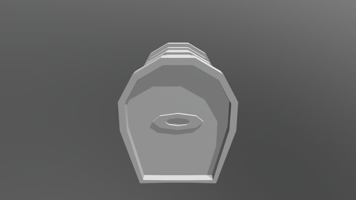 Treasure Chest 3D Model
