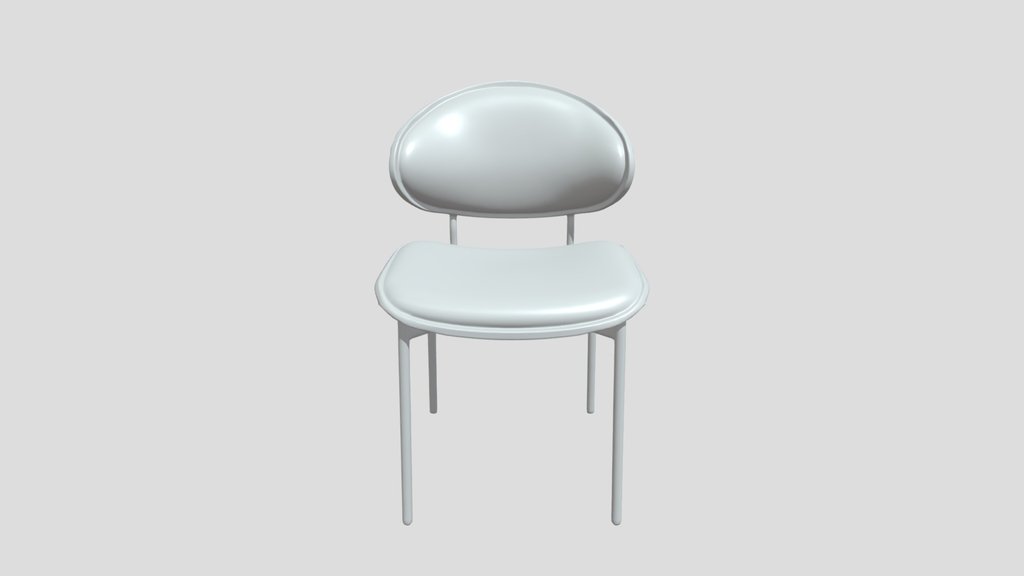 Modern minimalist dining chair