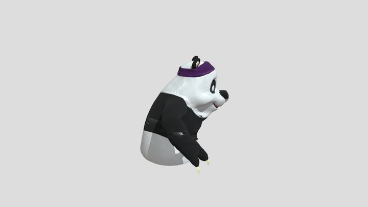 Ursinho Da Pesada 3D Model