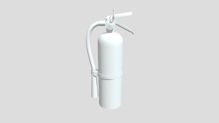 Fire_ Extinguisher 3D Model