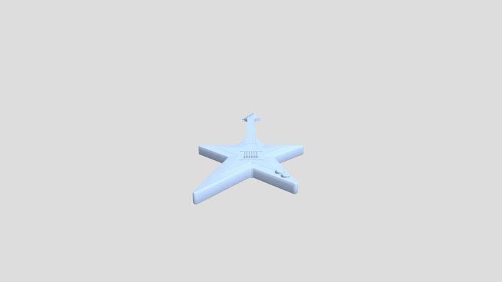 Chicas Guitar 3D Model