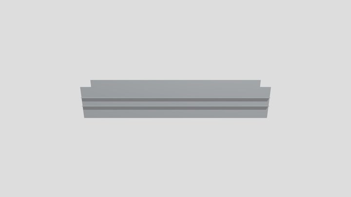 Library 3D Model
