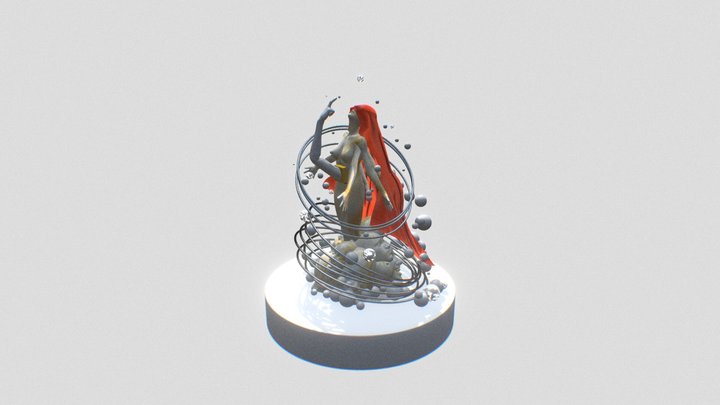 All saint 3D Model