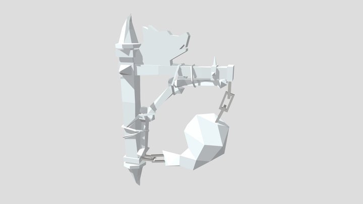 Hearthsign - Worgen Meat Tavern 3D Model