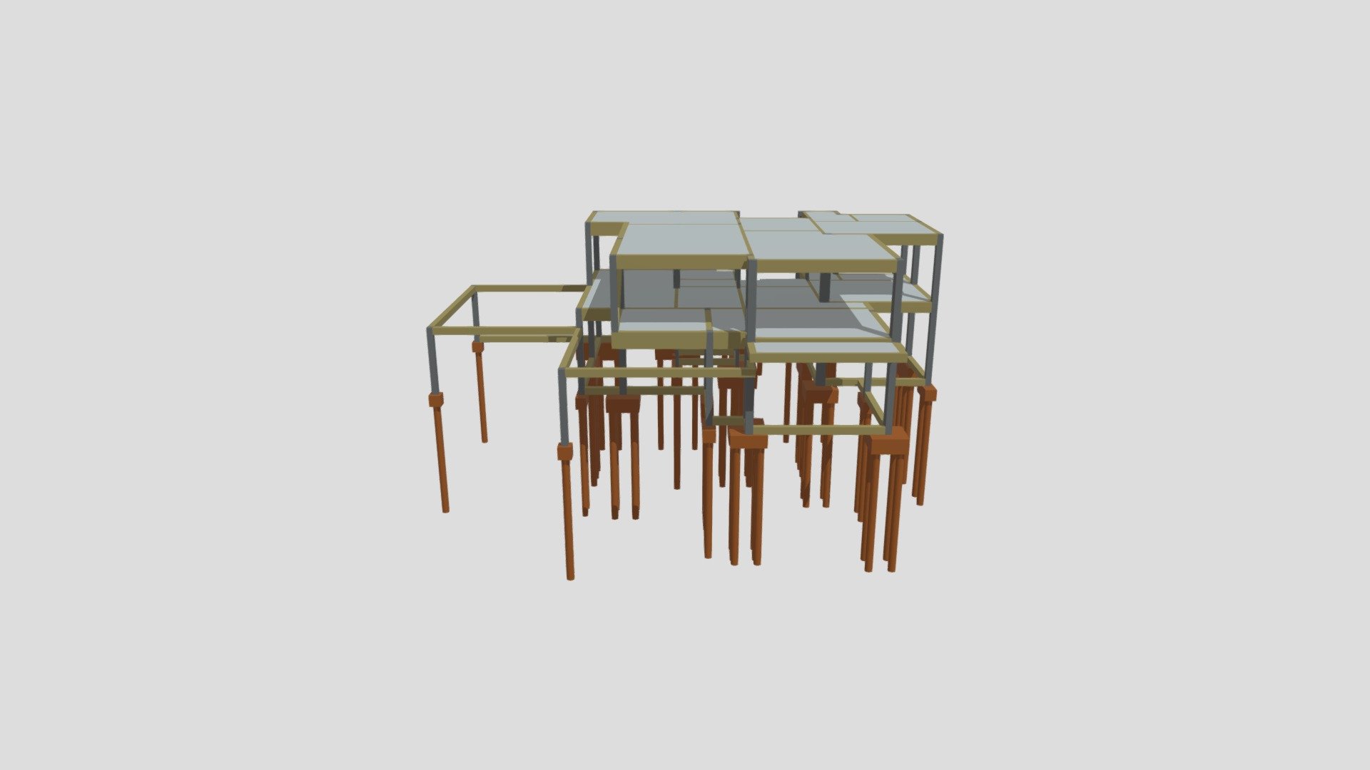 Projeto Estrutural - Arq Ricardo Smidt - Licio