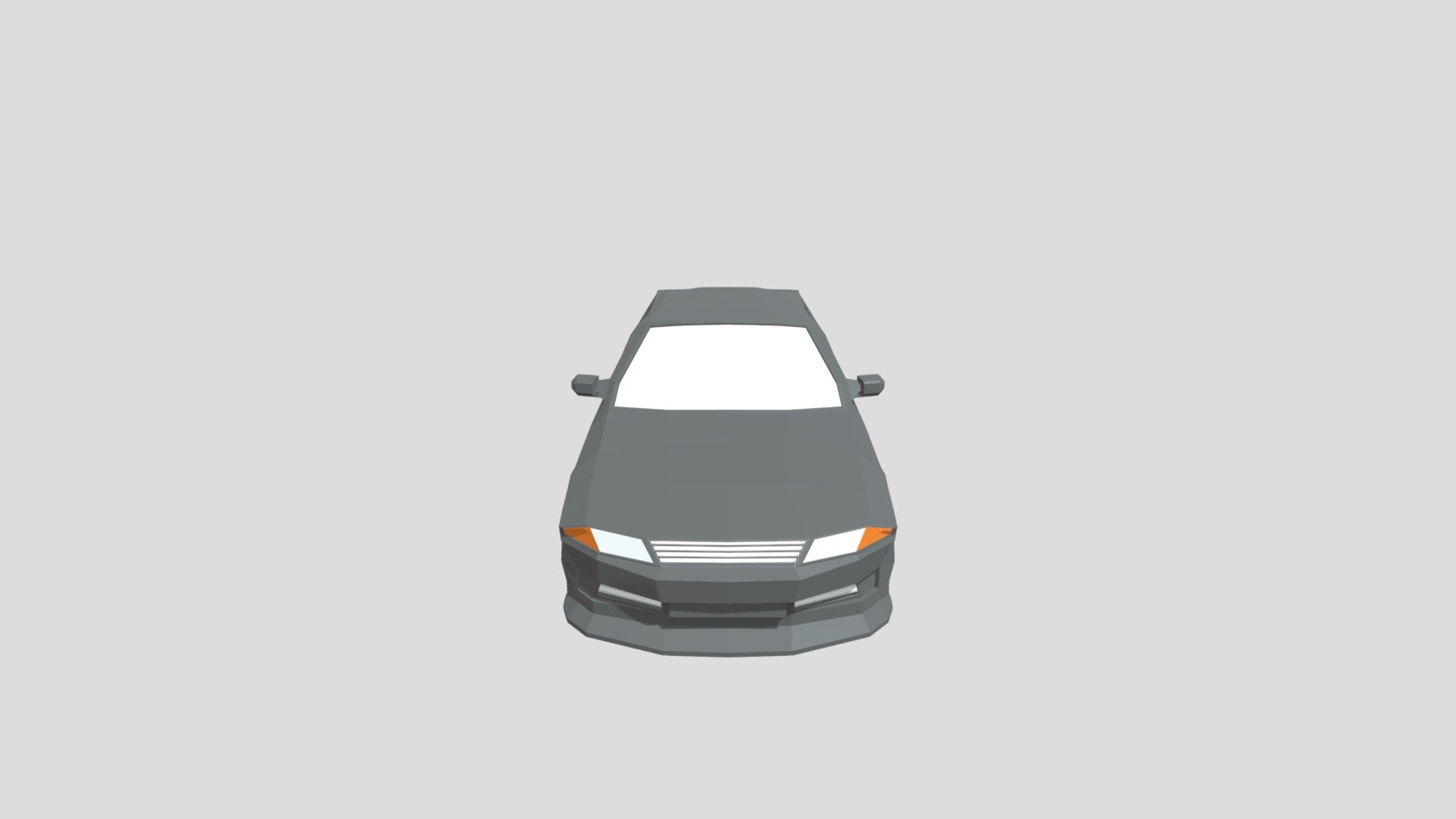Nissan Skyline 1989 (Low Poly)