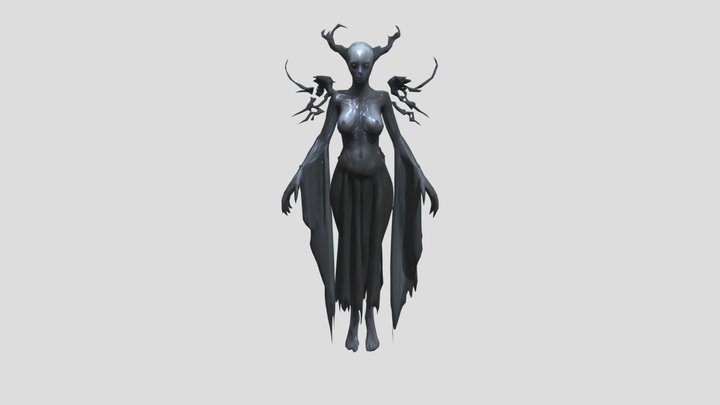 Velmora – La Mère des Reflets Morts 3D Model