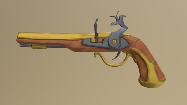 rat_gun_a 3D Model