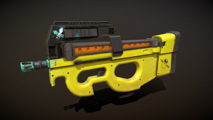 Hero Shot 3D Model