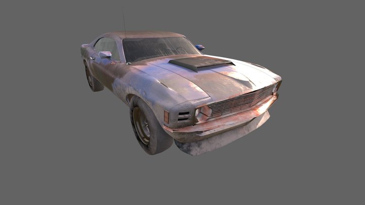 Mustang_Junker 3D Model