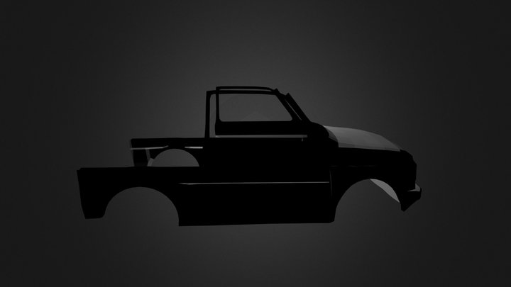 Maluszek 3D Model