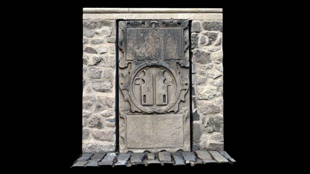 Church st. Petr Brno - Relief4