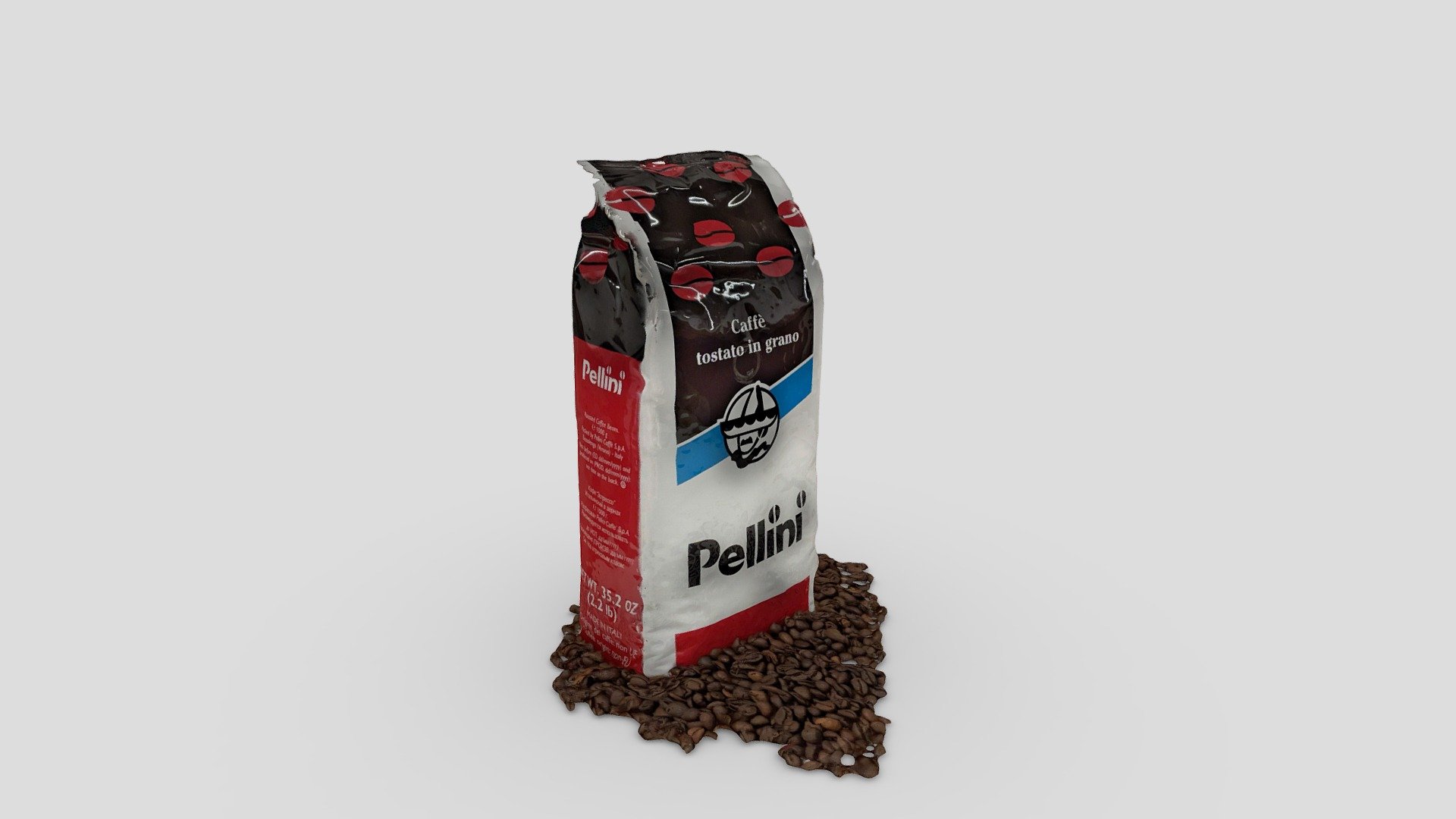 Cyclopen ondergeschikt Keer terug Pellini Coffee - Download Free 3D model by Qlone (@Qlone) [c9b3ae8]