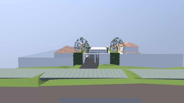 Ház Dózsa 20190107 3D Model