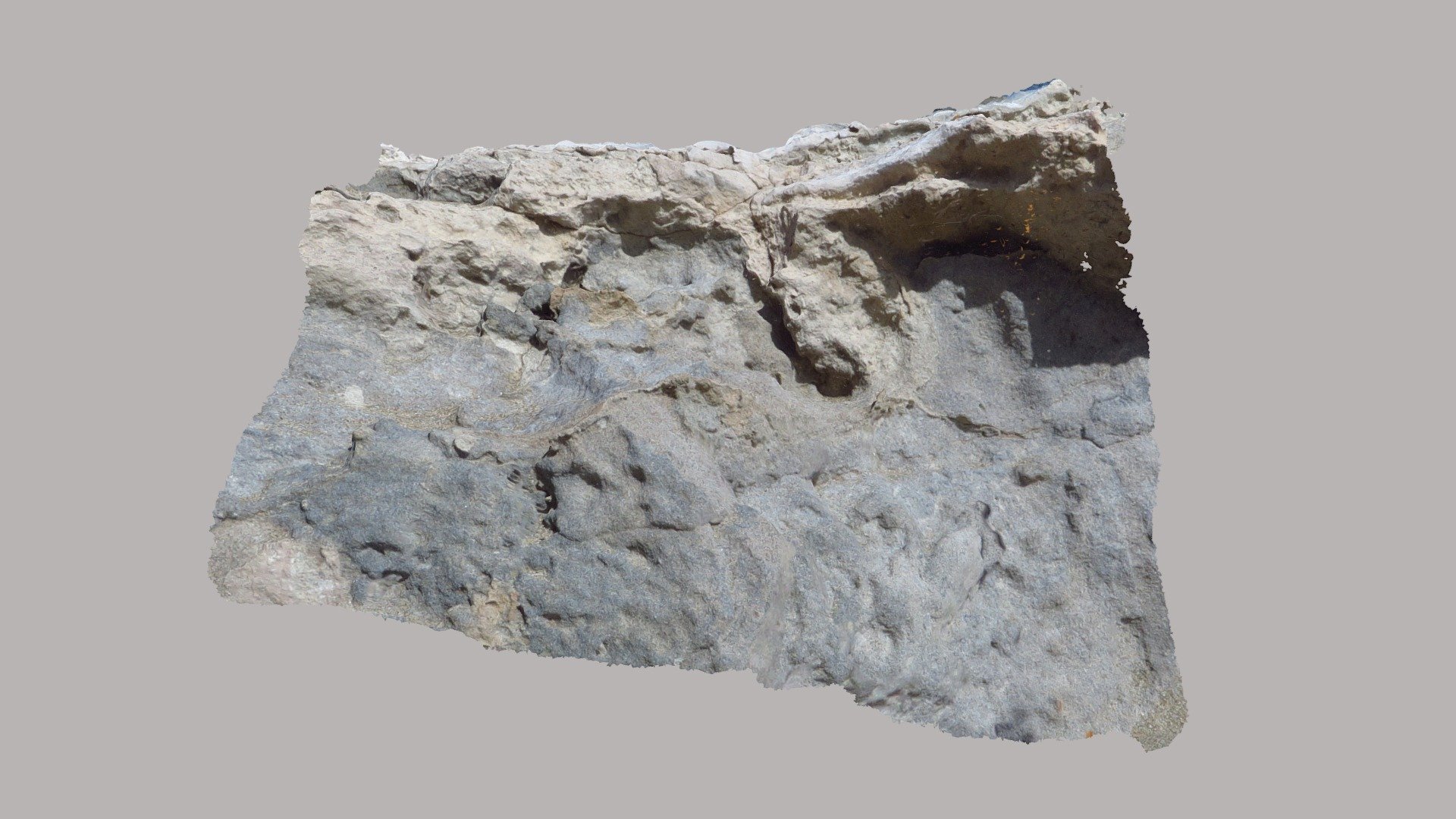 Paleobeaches, Spain — Sketchfab embed 3D viewer