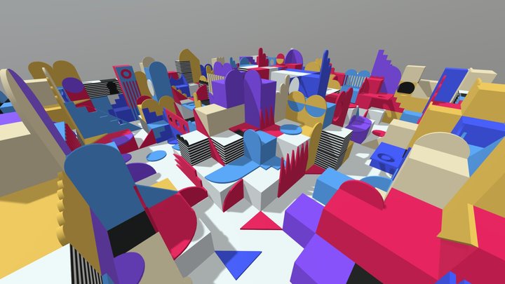 Wonderland 3D Model