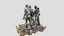 Loading 3D Model