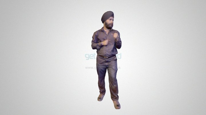 Manpreet 3D Model