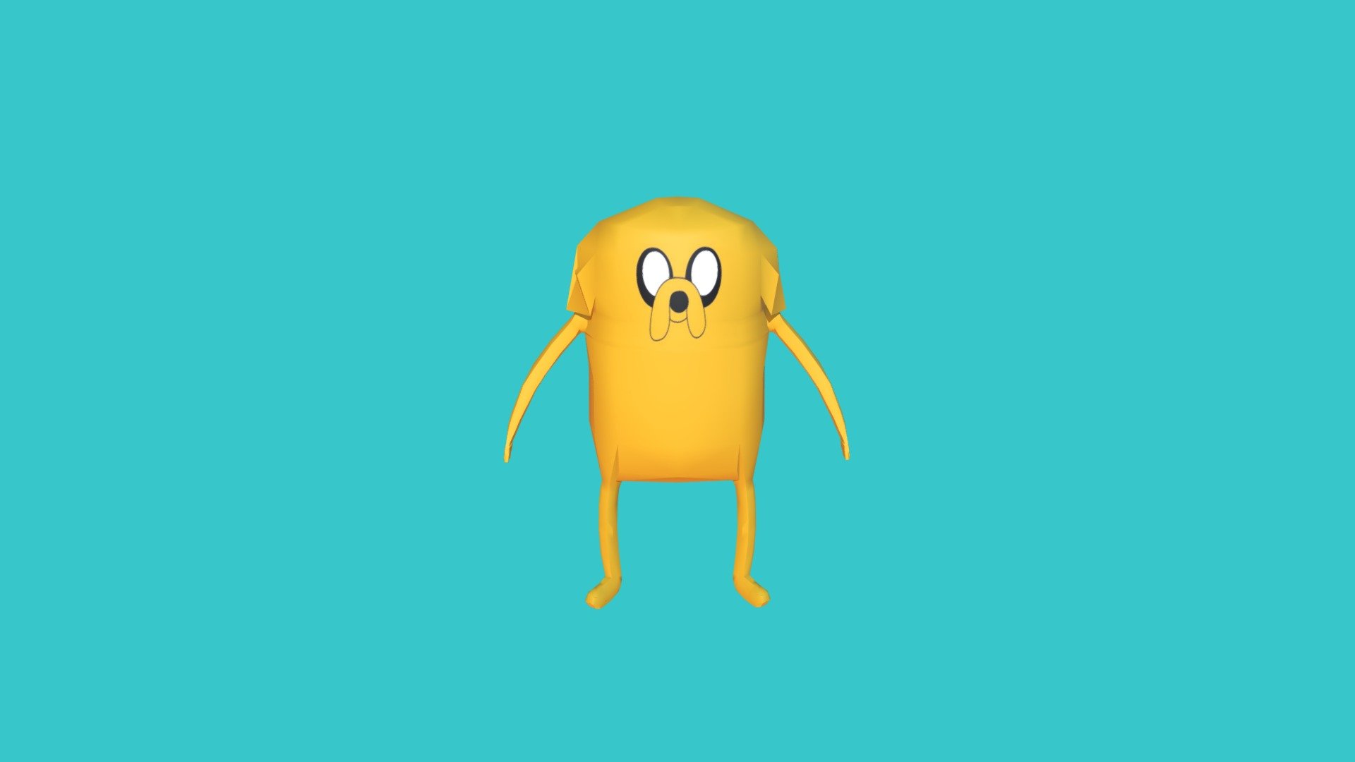 Jake - Download Free 3D model by Naelyra (@Naelyra-2021) [c9b4c52 ...