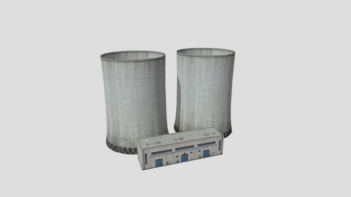 Cooling Tower (Background)