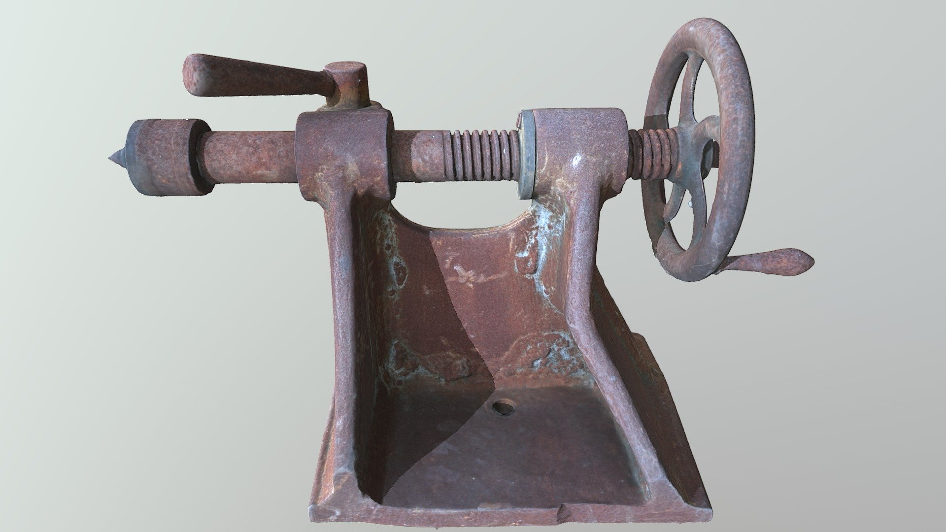 180609 - Woodworking mill cast iron part