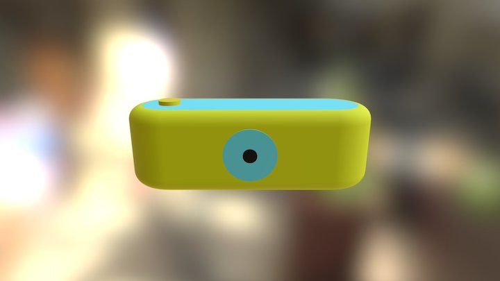 Camera Design 2 3D Model