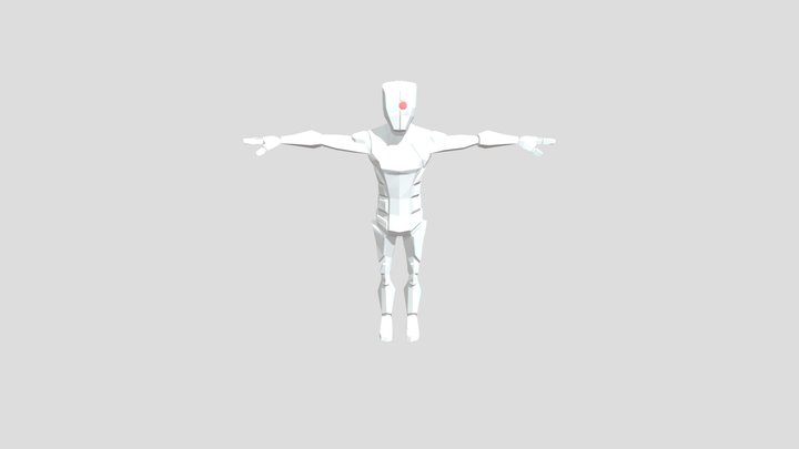 Xbot (1v1.lol) 3D Model