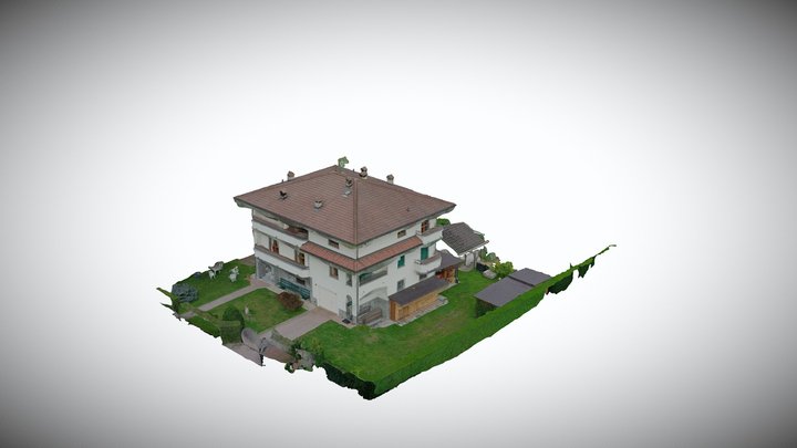 casa 70x70 40x40_simplified_3d_mesh 3D Model
