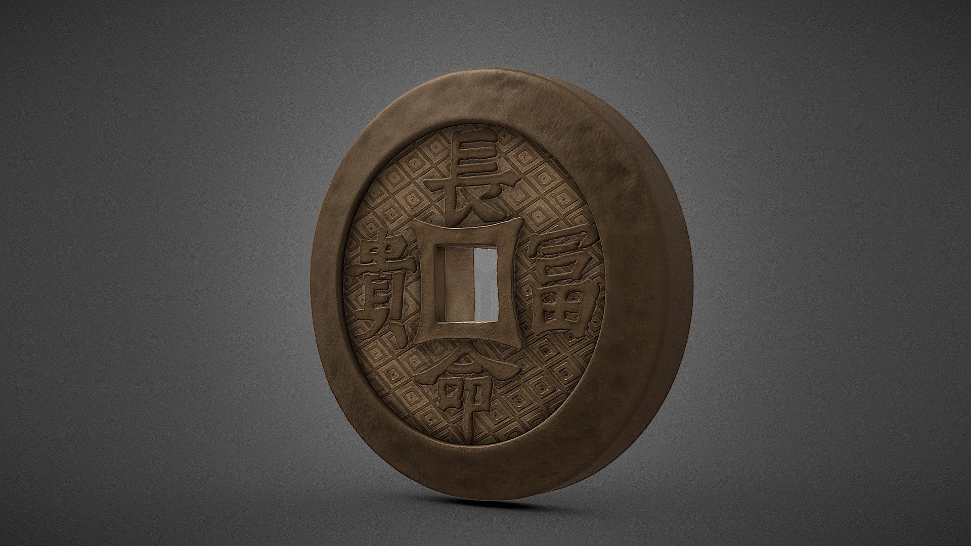 Coin03 - 3D model by mental_pro [c9b60b5] - Sketchfab
