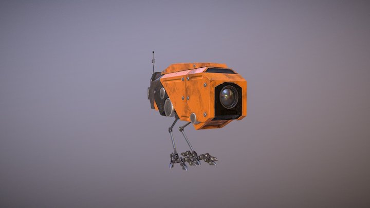 Spybird 3D Model