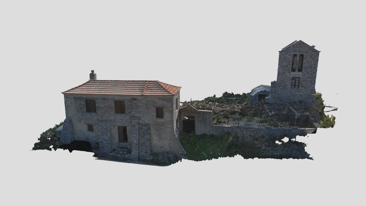 Αρχοντικό Πρωθυπουργού Ελλάδος 1941-1944 3D Model