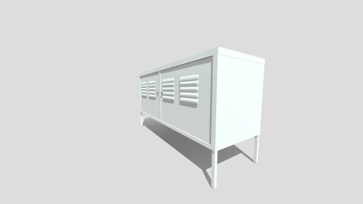 small_cabinet 3D Model