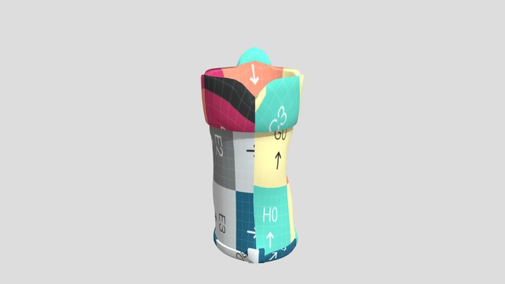 Weekly40 3D Model