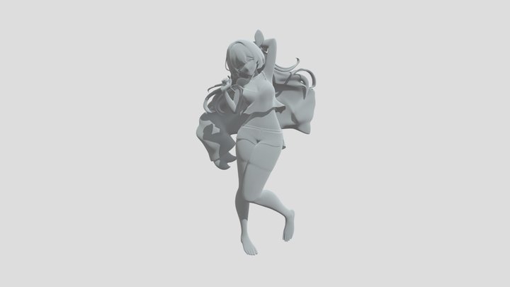 刘萤, #EasterEgg2026# 3D Model