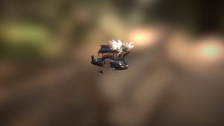Diorama 3D Model