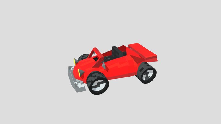 Auto 3D Model