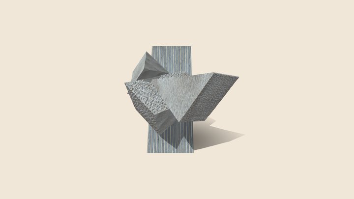 Triangle_3D_Sculpt 3D Model