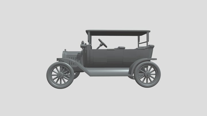 Model T Ford 3D Model