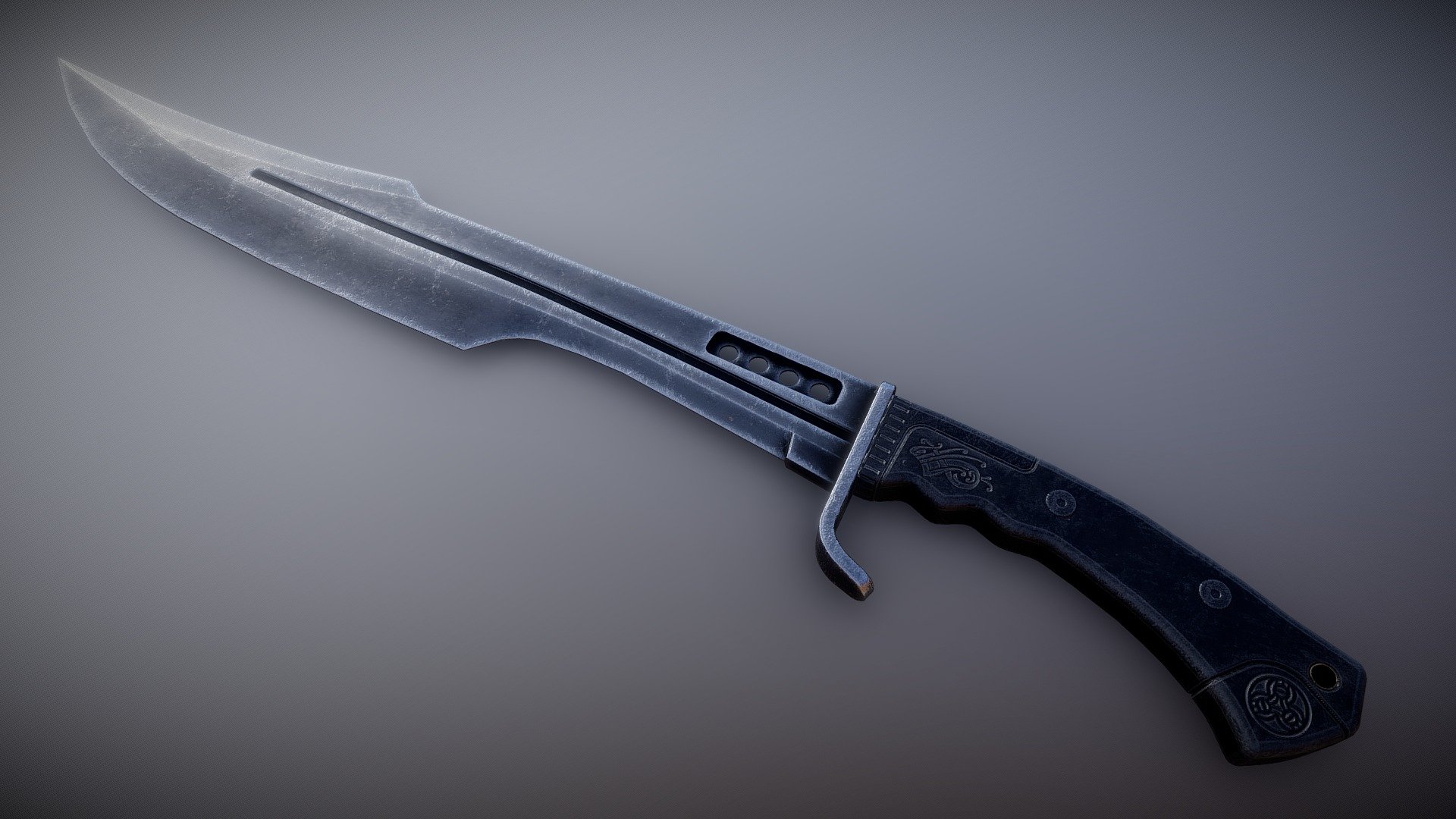 Honshu Spartan Sword - 3D model by Milacetious [c9b82c7] - Sketchfab