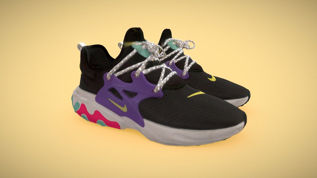 NIKE REACT PRESTO RUNNING SHOES